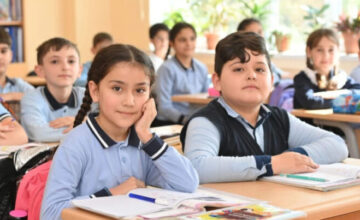 Free admission to the 1st grade in 5 schools starts from tomorrow