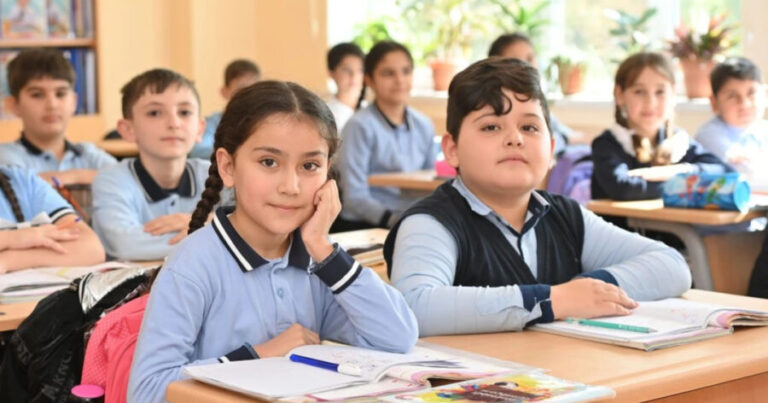 Free admission to the 1st grade in 5 schools starts from tomorrow