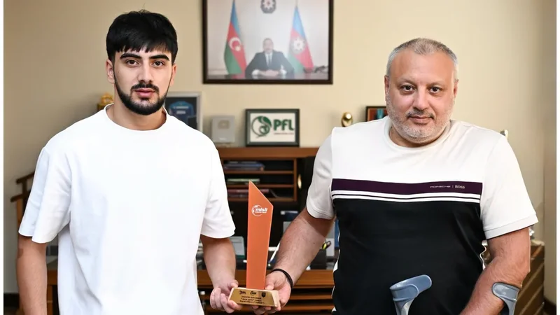 “Sabah” player awarded