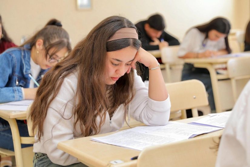 Results of the entrance exam held on July 12 have been announced