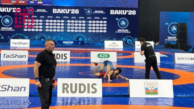 U-17 World Championship: Omar Salmanov won a bronze medal