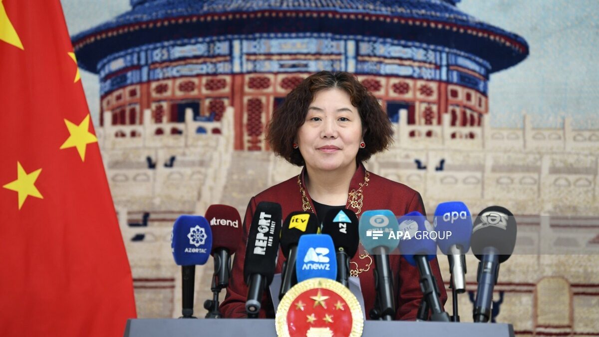 Ambassador: The Chinese army is ready to deepen interactions with the Armed Forces of Azerbaijan