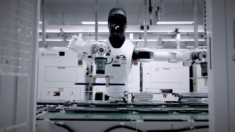 The US bans the import of Chinese-made humanoid robots