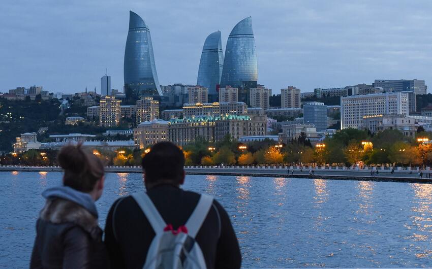 These are the countries from which the most visitors come to Azerbaijan