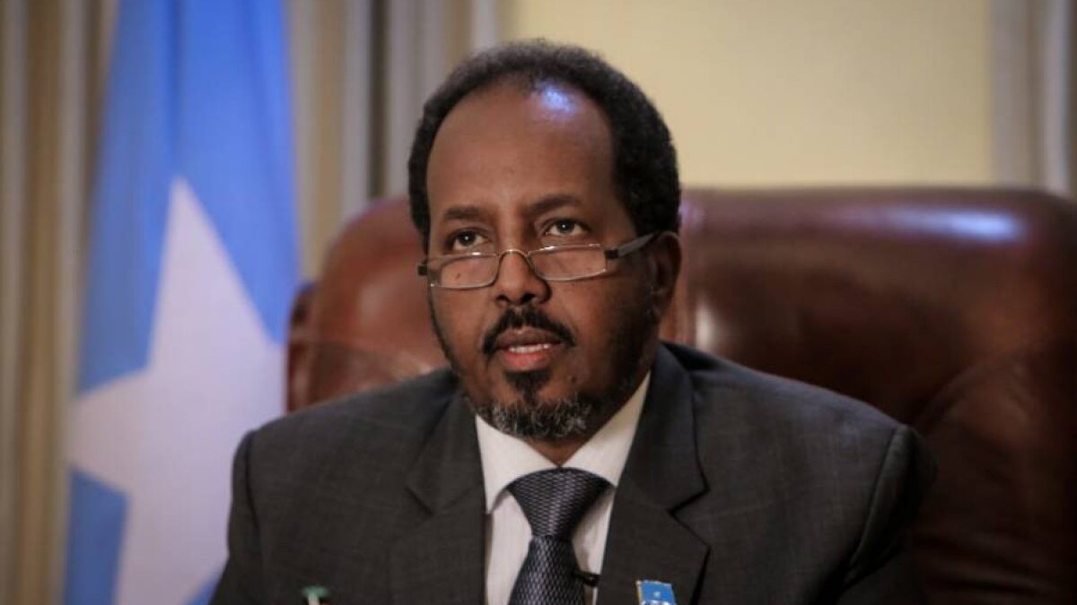 Head of State Ilham Aliyev has sent a congratulatory letter to the President of Somalia