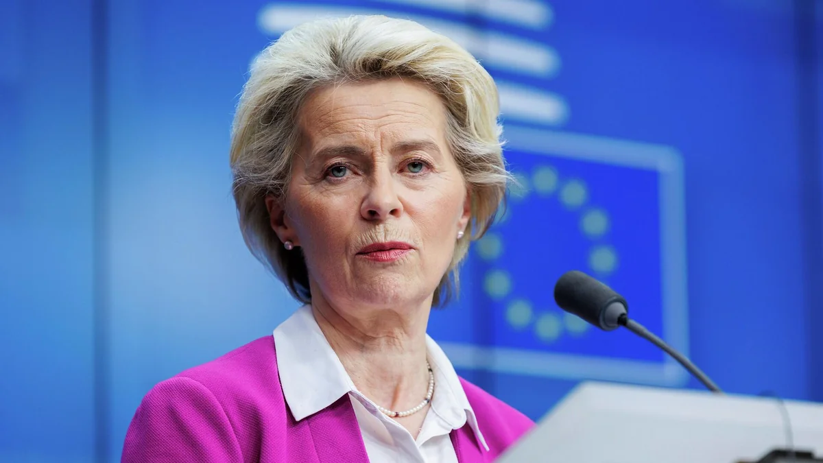 Von der Leyen on peace with Armenia to Ilham Aliyev: You have demonstrated your personal leadership