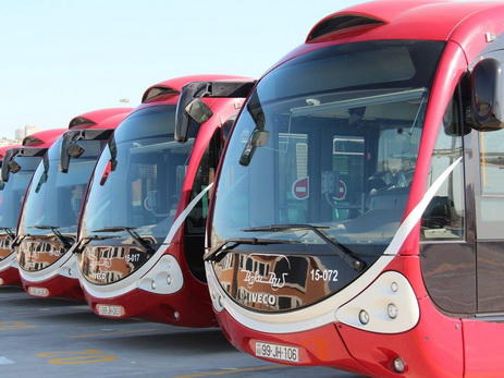 Route of 2 buses in Baku to be changed