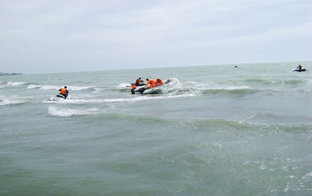 4 people missing at sea are BEING SEARCHED