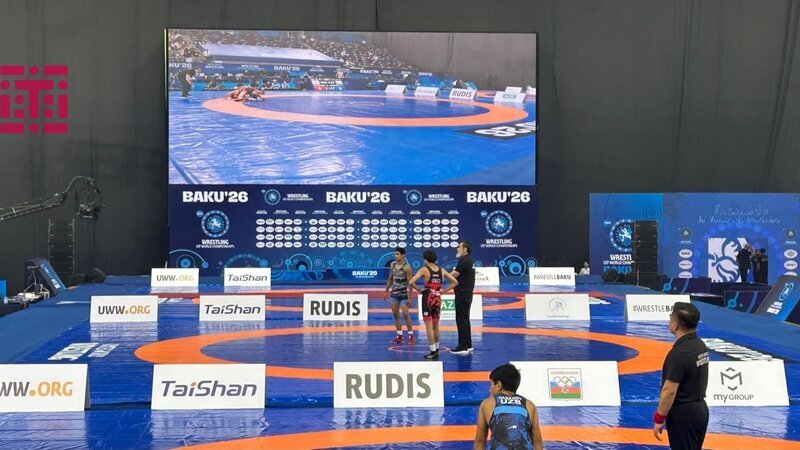 Azerbaijan wins another medal at the U-17 World Wrestling Championship