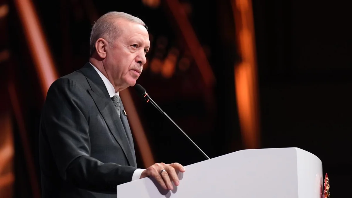 Erdogan: We will resolve issues on the agenda with Trump in solidarity