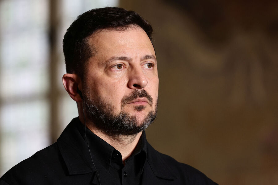 Zelensky comments on the powerful night strike by the Russian Armed Forces