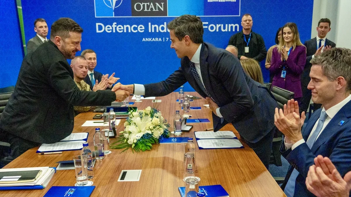 Ukraine and the Netherlands have signed an agreement on joint drone production