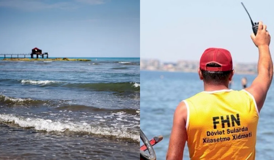 MES announces the most dangerous areas in the Caspian Sea
