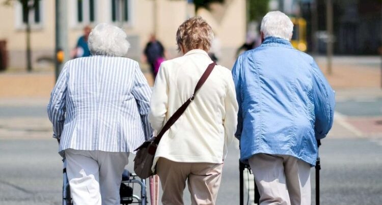 Attention to those over 60