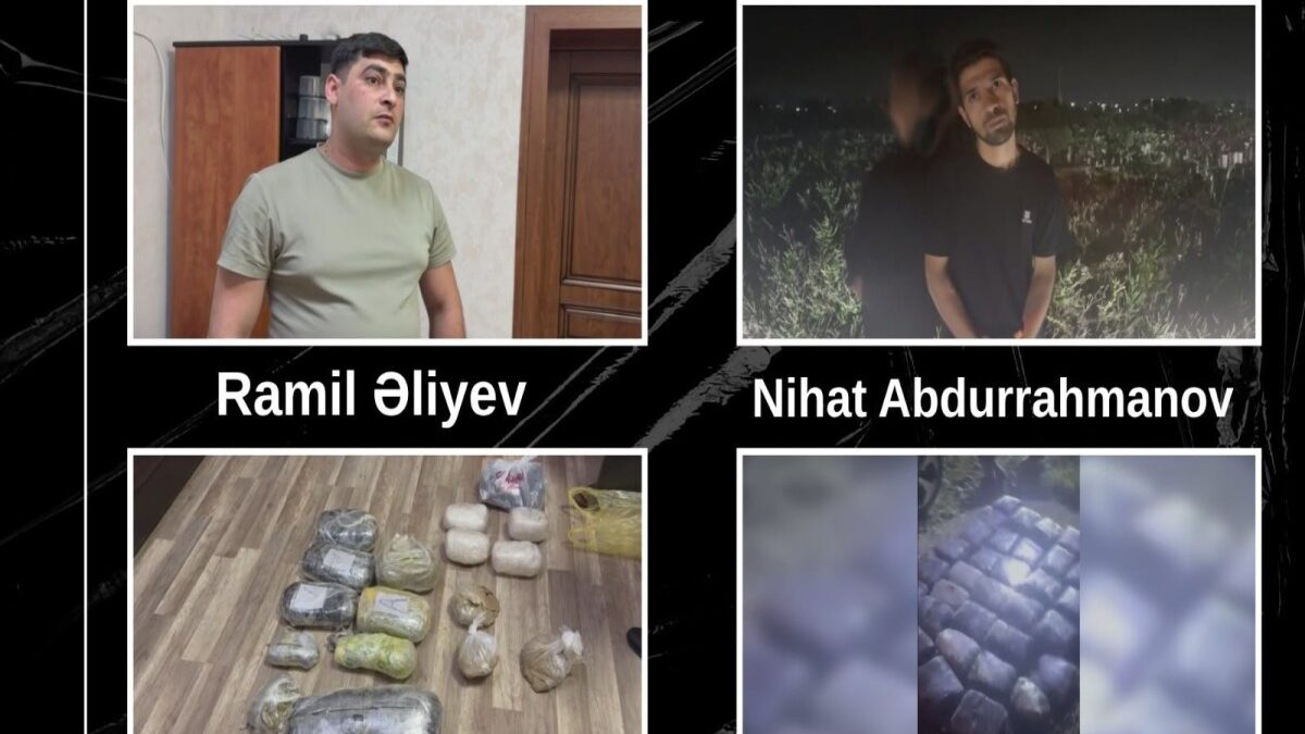 57 kg of narcotics seized in Absheron and Garadagh – VIDEO