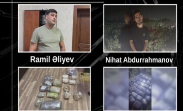 57 kg of narcotics seized in Absheron and Garadagh – VIDEO
