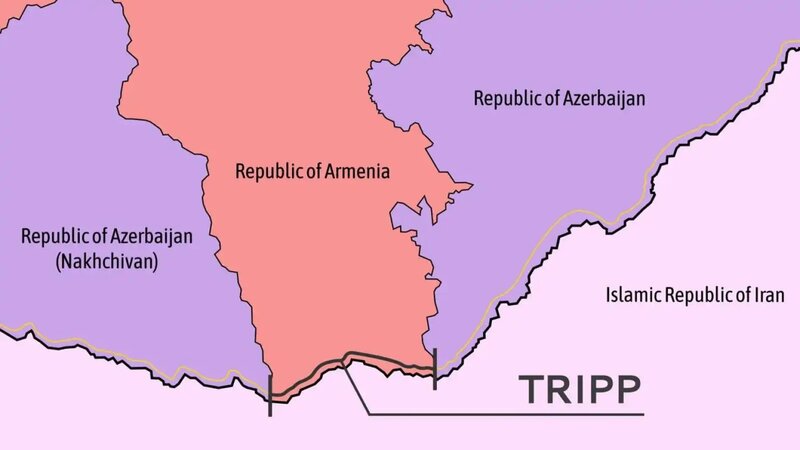 Pashinyan’s response to Iran’s claim regarding the “Trump route”