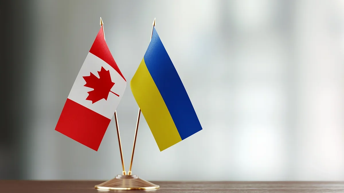 Canada to provide a $900 million aid package to Ukraine