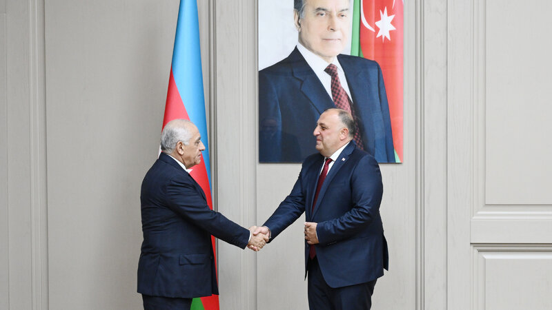 Prime Minister Ali Asadov met with the Prosecutor General of Georgia