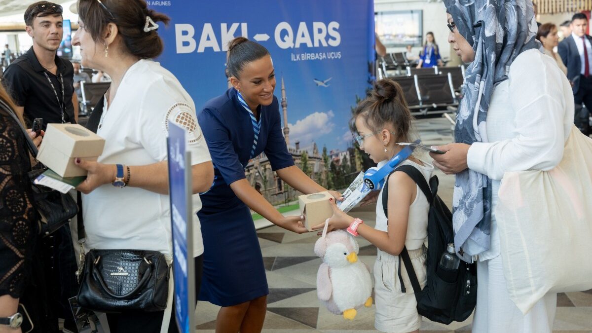 AZAL has launched flights to Kars