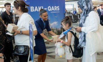 AZAL has launched flights to Kars