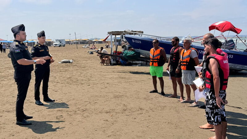 A series of awareness-raising events held for small vessel operators