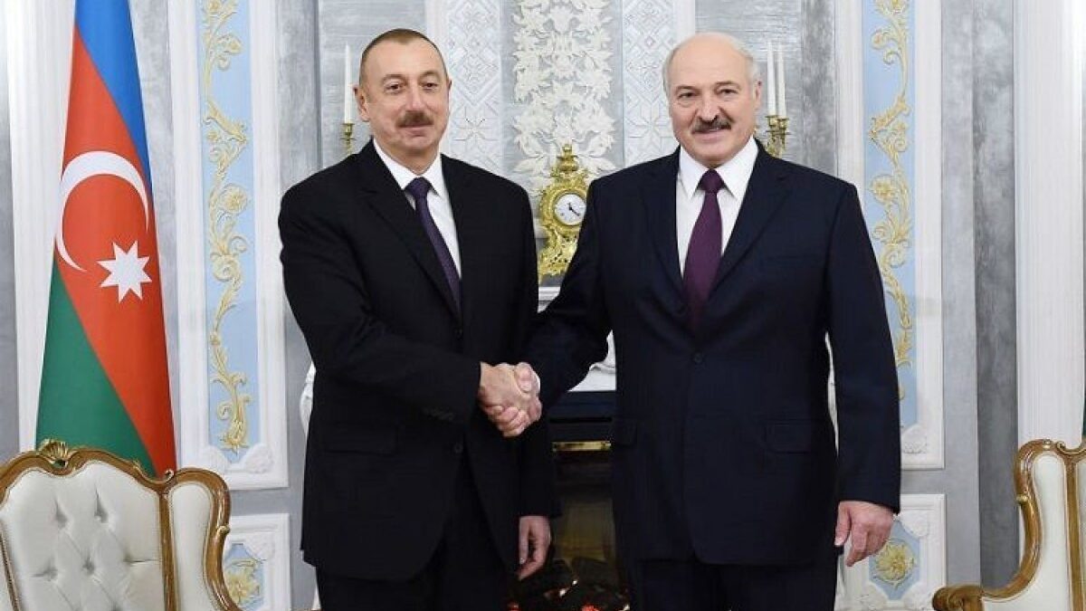 President Ilham Aliyev has sent a congratulatory letter to Alexander Lukashenko