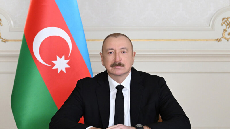 President Ilham Aliyev attended the opening of the Golf Club in Cholpon-Ata