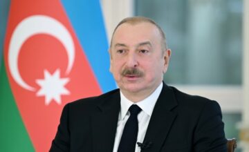 A one-on-one meeting between the President of Azerbaijan Ilham Aliyev and the President of Kyrgyzstan was held in the city of Cholpon-Ata