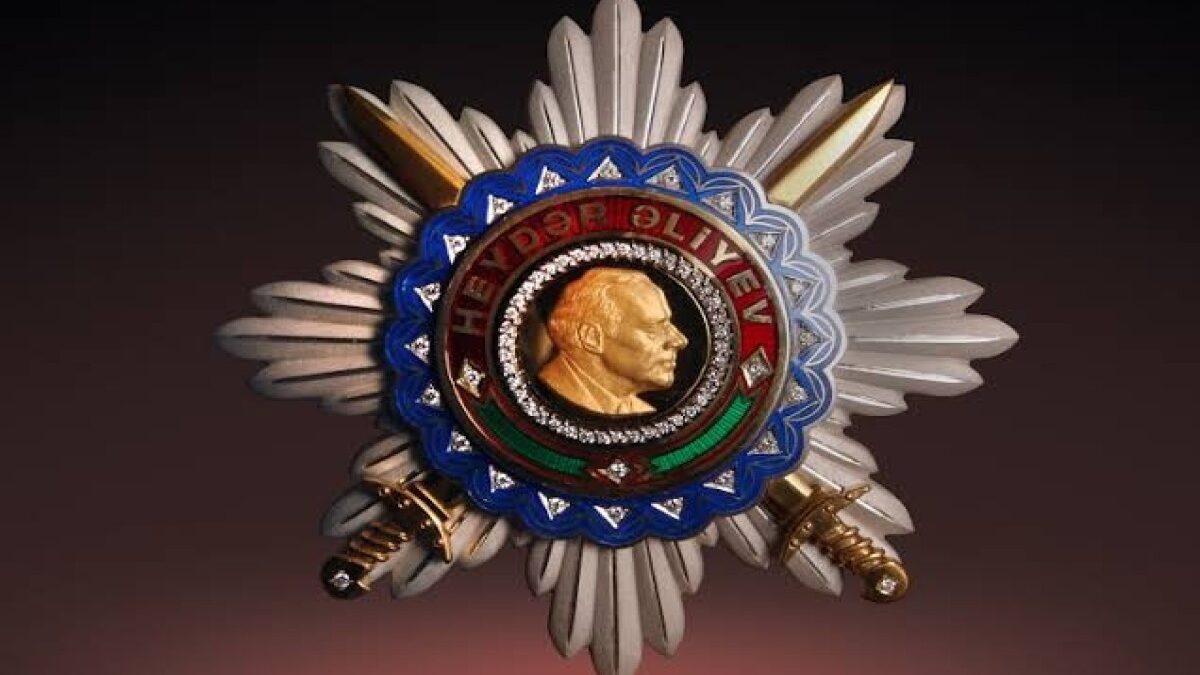 President of Kyrgyzstan awarded with Heydar Aliyev Order