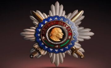 President of Kyrgyzstan awarded with Heydar Aliyev Order