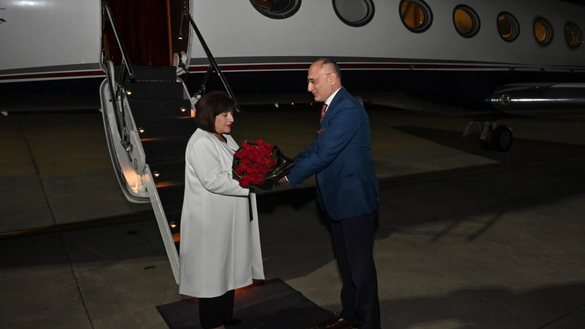 Speaker of the Milli Majlis has arrived on a visit to the Republic of South Africa