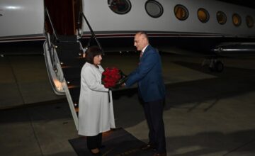 Speaker of the Milli Majlis has arrived on a visit to the Republic of South Africa