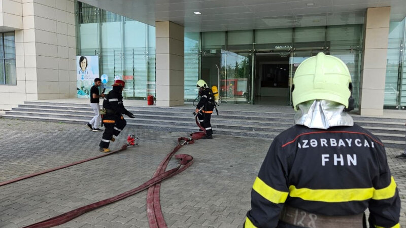 MES held a drill at Guba District Central Hospital – VIDEO