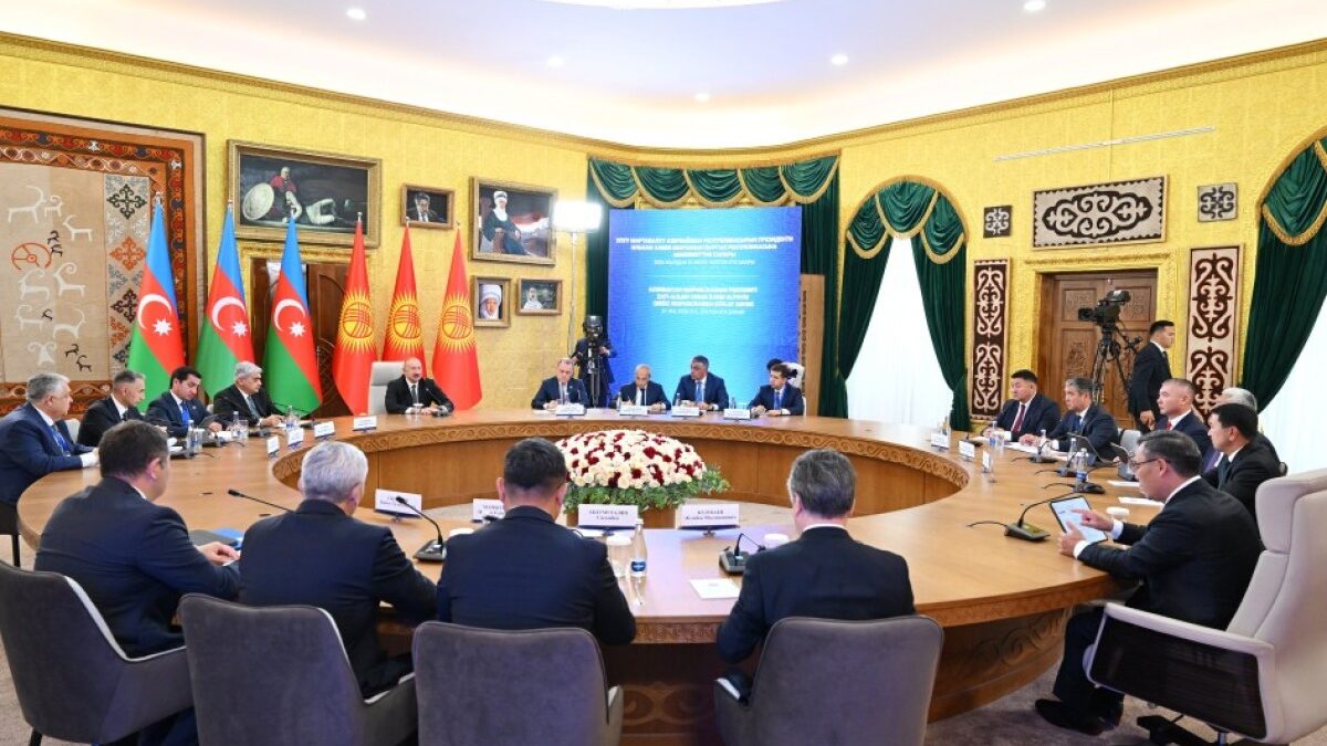 The 3rd meeting of the Interstate Council of Azerbaijan and Kyrgyzstan held in Cholpon-Ata with the participation of presidents – UPDATED-1 – PHOTO