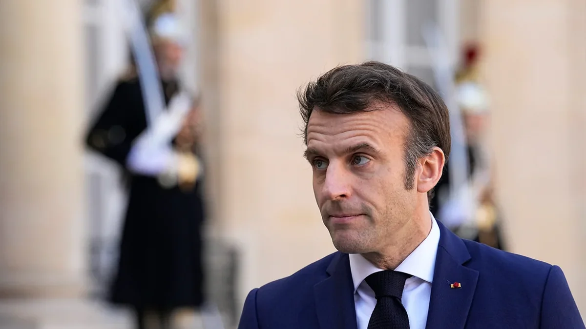Macron has arrived in Turkey to participate in the NATO summit