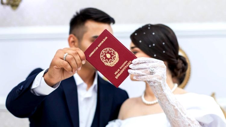 MEN who took their spouse’s surname in Azerbaijan