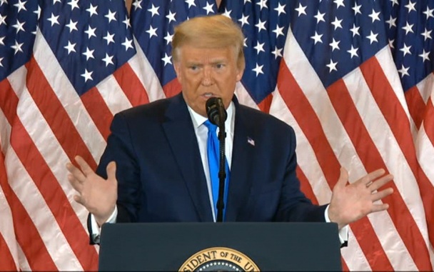 Trump calls for resolution of the conflict in Ukraine