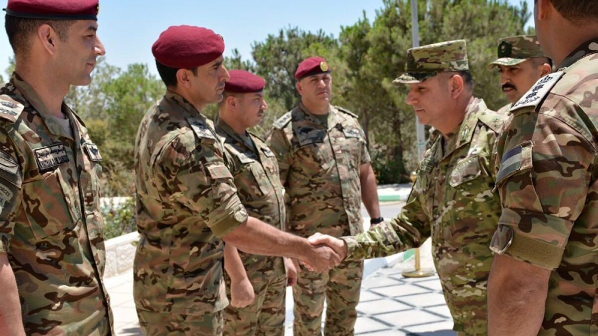 Joint tactical exercise of special forces of Azerbaijan, Pakistan, Turkey and Jordan held