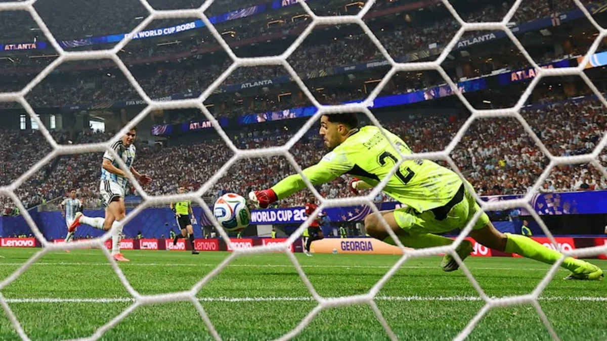 Lionel Messi sets an anti-record in the history of World Cups