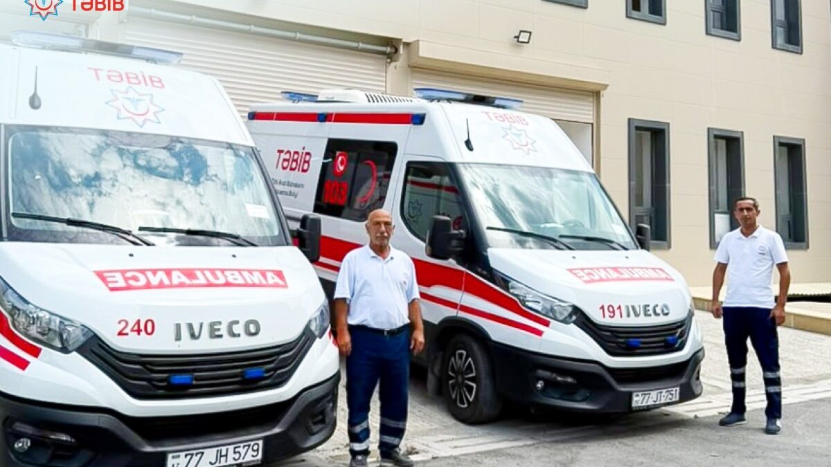Emergency medical aid unit put into operation in Shusha