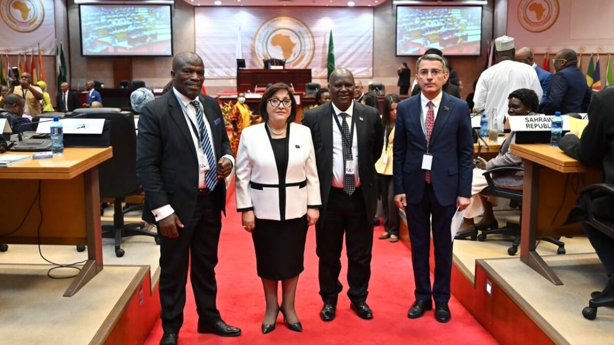 Sahiba Gafarova participated in the Conference of Speakers of National and Regional Parliaments