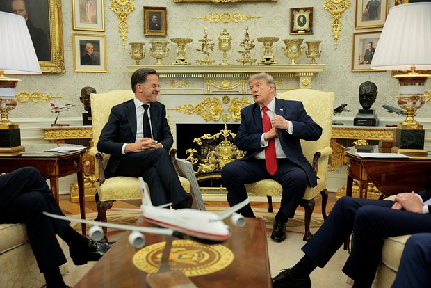 NATO has given Rutte the title of “marriage counselor”
