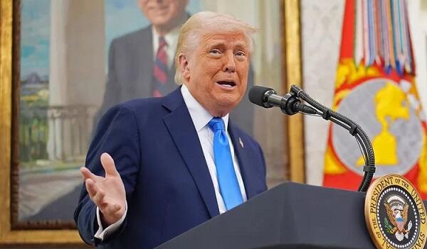 Trump harshly criticized NATO