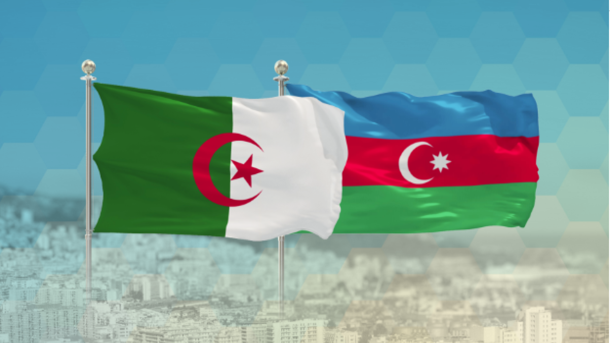 The composition of the Joint Commission between Azerbaijan and Algeria has been approved