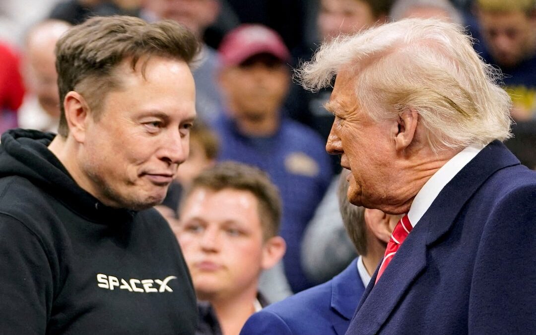 Trump congratulated Musk