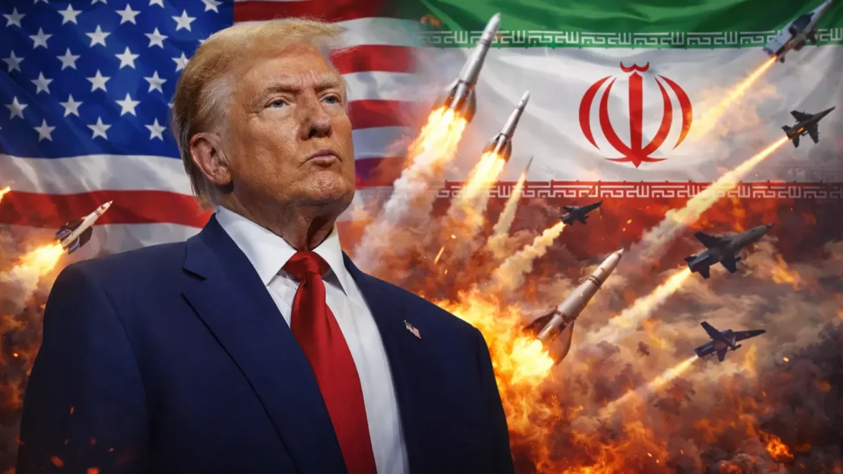 Trump: “We struck Iran hard last night, we may strike again tonight”