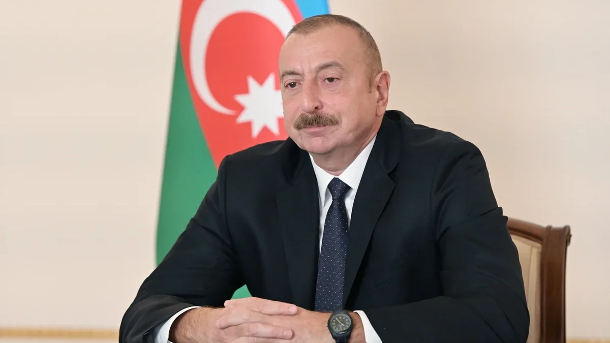 Ilham Aliyev: For us, peace is already a reality
