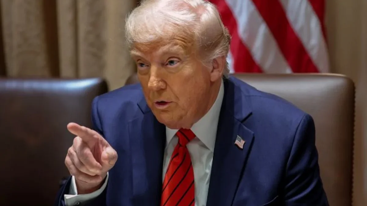 US President says he is not sure about wanting to reach an agreement with Iran