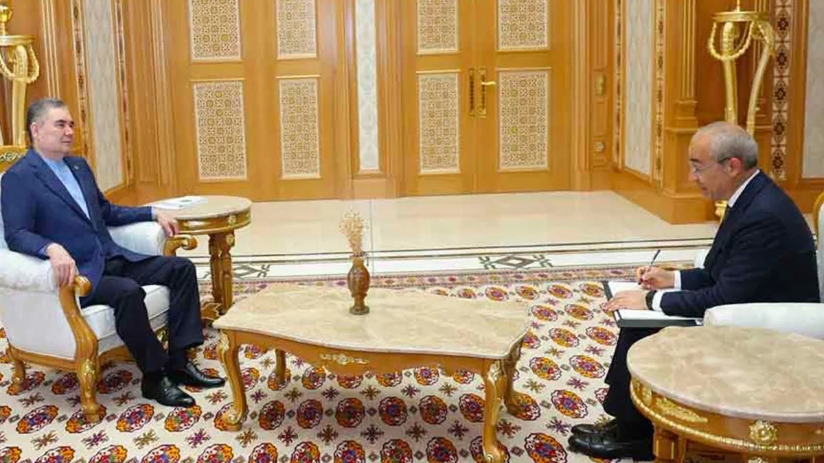 Azerbaijan and Turkmenistan discuss large-scale projects being implemented